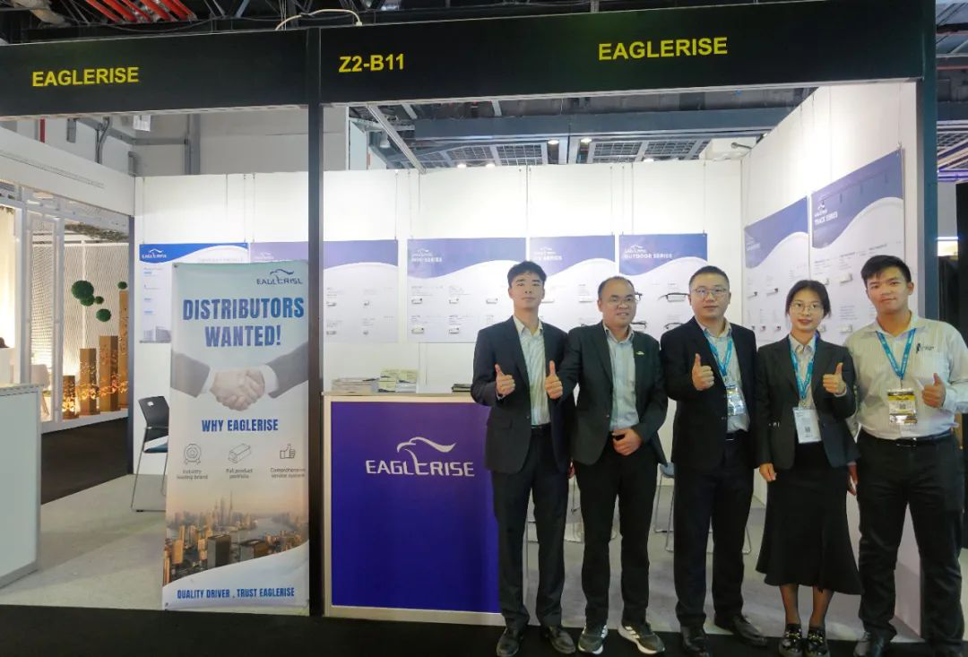 Eaglerise a participé à Light Middle East (2025)
