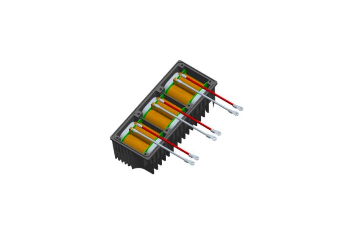 Inductances combinées